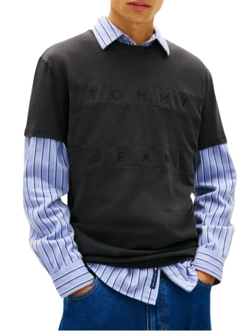 T-shirt regular fit Tommy Jeans | DM0DM22312BDS